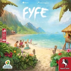 Fyfe: PRESALE board game pegasus spiele