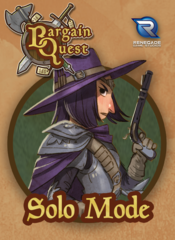 Bargain Quest: Solo Mode expansion board game renegade