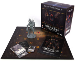 Dark Souls: The Last Giant expansion board game steamforged