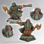 Fantasy Miniatures: Dwarf Robber Scibor Monstrous Miniatures
