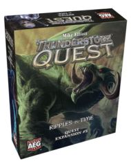 Thunderstone Quest: deck building game Ripples in Time expansion AEG
