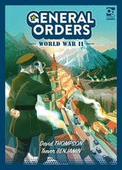 General Orders: PRESALE wargame board game osprey