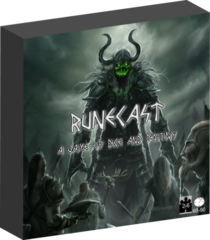 Runecast: dice board game
