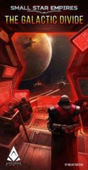 Small Star Empires: PRESALE The Galactic Divide expansion board game
