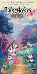 Takenoko: Chibis expansion board game asmodee