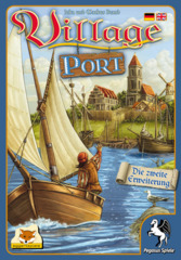 Village: board game Port Expansion tmg