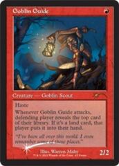 Goblin Guide - foil retro border love your lgs promo