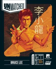 Unmatched Battle of Legends:  board game Bruce Lee expansion