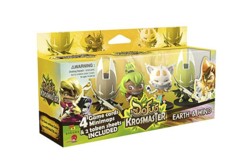 Krosmaster Arena: Earth and Wind miniatures expansion pack 4