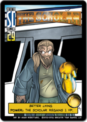 Sentinels of the Multiverse: The Scholar mini expansion