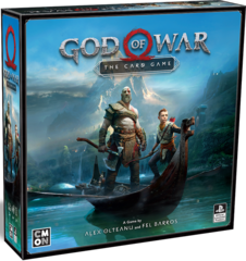 God of War: The Card Game board game coolminiornot