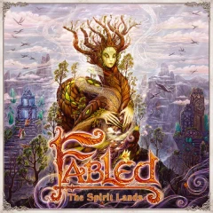 Fabled - The Spirit Lands: board game crowd games llc