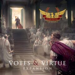Donning the Purple: Votes & Virtue expansion board game tompet