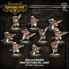 Warmachine: protectorate of menoth Deliverers unit 32100