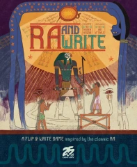 RA and Write: PRESALE board game 25th century games