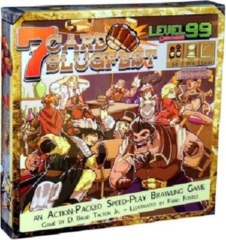 7-Card Slugfest: board game level 99