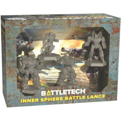 Battletech: miniature force pack - Inner Sphere Battle Lance