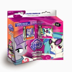 My Little Pony MLP CCG: Rock n' Rave 2-player Starter Set collectible card game