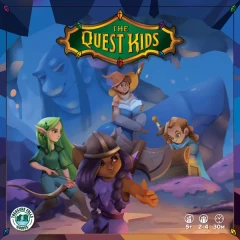 The Quest Kids: board game treasure falls games