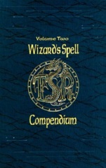 AD&D RPG: Wizard's Spell Compendium volume two 2