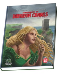 Compendium of Dungeon Crawls (5E): PRESALE vol 4 Dragons and Corruption goodman games