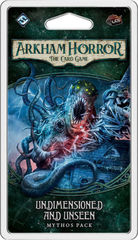 Arkham Horror LCG: living card game Undimensioned and Unseen mythos pack FFG