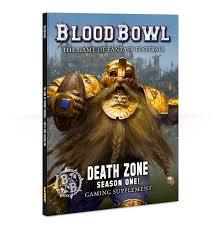 Blood Bowl: 2016 edition Death Zone - season one book board game games workshop