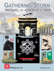The Gathering Storm: prequel to A World at War board game GMT