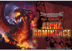 Dragoborne TCG: Alpha Dominance Trial Deck vol. 3