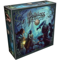 Folklore the Affliction: 2nd edition board game base/core set (standees, no miniatures) greenbrier