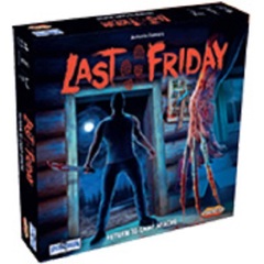 The Last Friday: Return to Camp Apache board game expansion ares