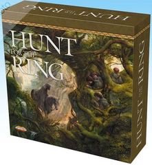 The Hunt for the Ring: board game ares