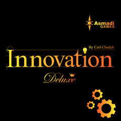 Innovation: 3rd edition DELUXE base/core + all expansions board game asmadi