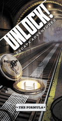 Unlock! Escape Adventures: The Formula