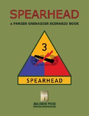 Panzer Grenadier: Spearhead Division board game avalanche press