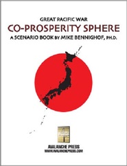 Great Pacific War: Co-Prosperity Sphere expansion book avalanche press
