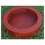 Circular Dice Tray - Cranberry: PRESALE blue panther