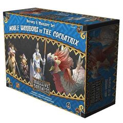 Massive Darkness: Noble Warriors vs the Cockatrix expansion coolminiornot