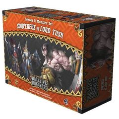 Massive Darkness: Sorcerers vs Lord Tusk expansion coolminiornot