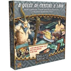 Massive Darkness: A Quest of Crystal and Lava expansion coolminiornot