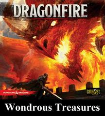 D&D Dungeons and Dragons - Dragonfire: Magic Items deck 1 - Wondrous Treasures deck building game expansion