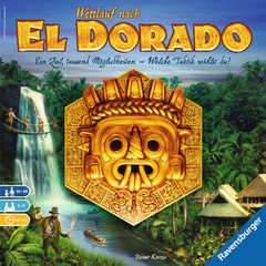 The Quest for El Dorado: board game ravensburger