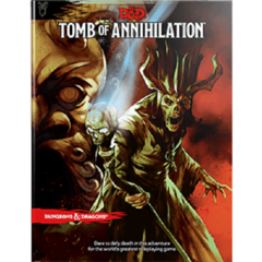 D&D 5th edition Dungeons and Dragons: Tomb of Annihilation