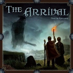 The Arrival: board game cryptozoic