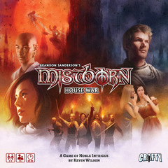Mistborn - House War: board game