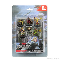 Icons of the Realms miniatures: epic level starter set