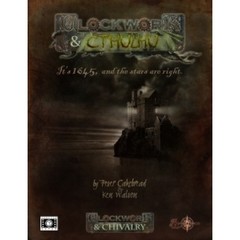 Clockwork & Cthulhu RPG: PRESALE base/core rulebook