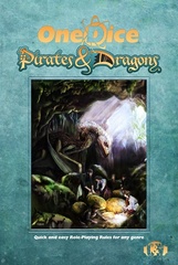 Onedice RPG: Pirates & Dragons rulebook