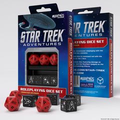 Star Trek Adventures RPG: Command Red Dice Set modiphius
