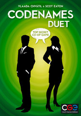 Codenames: Duet board game